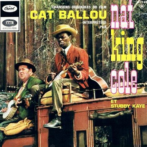 nat king cole cat ballou song